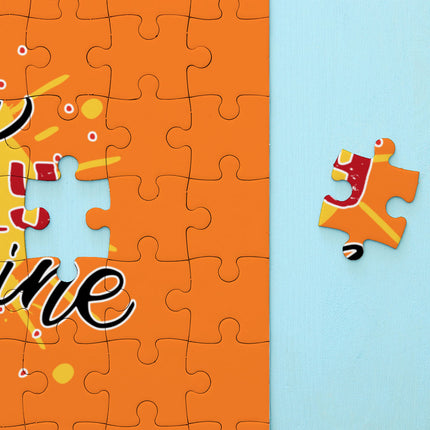 My Only Sunshine Puzzles - Printed Jigsaw Puzzle - Cute Design Puzzles