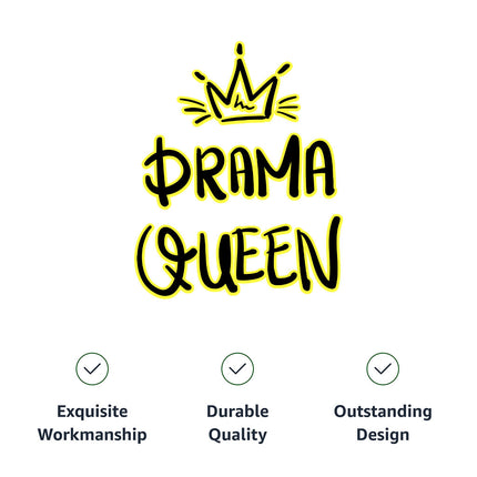Drama Queen Pet Bandana Collar - Funny Scarf Collar - Themed Dog Bandana