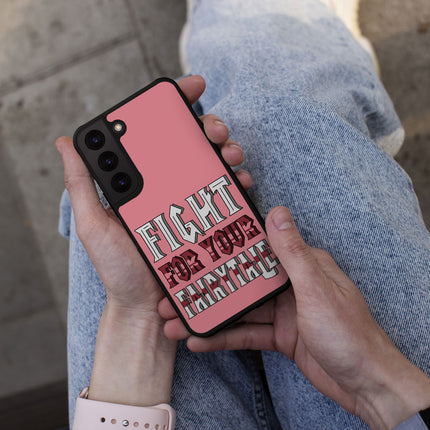 Fight for Your Fairytale Samsung S22 Plus Phone Case - Best Design Phone Case for Samsung S22 Plus - Trendy Samsung S22 Plus Phone Case