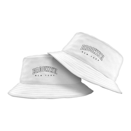 New York Themed Bucket Hat - America Hat - Art Bucket Hat