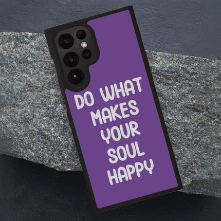 Motivational Quote Samsung S22 Ultra Phone Case - Inspirational Quote Phone Case for Samsung S22 Ultra - Trendy Samsung S22 Ultra Phone Case