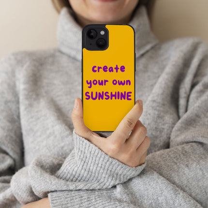 Sunshine iPhone 14 Plus Case - Cute Phone Case for iPhone 14 Plus - Printed iPhone 14 Plus Case