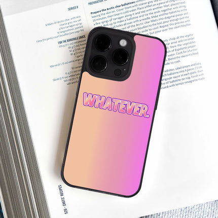 Whatever iPhone 14 Pro Max Case - Trendy Phone Case for iPhone 14 Pro Max - Best Design iPhone 14 Pro Max Case