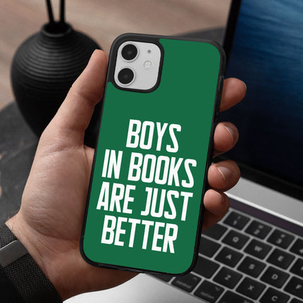 Book Lover iPhone 12 Case - Quote Phone Case for iPhone 12 - Themed iPhone 12 Case