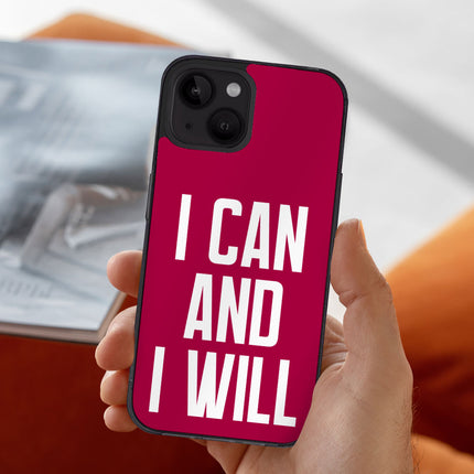 Motivational iPhone 14 Case - Cool Design Phone Case for iPhone 14 - Printed iPhone 14 Case