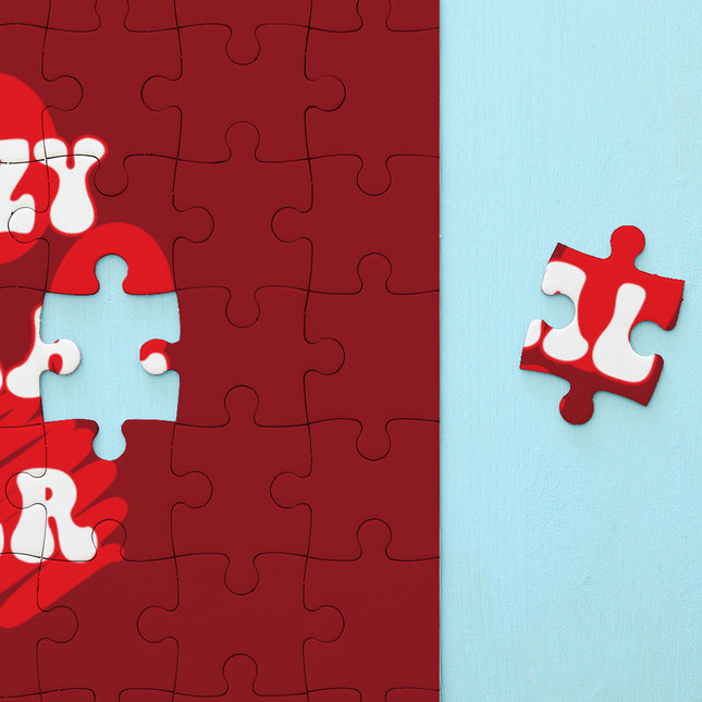 Animal Lover Puzzles - Graphic Jigsaw Puzzle - Paw Print Puzzles