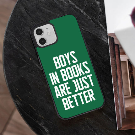 Book Lover iPhone 12 Case - Quote Phone Case for iPhone 12 - Themed iPhone 12 Case