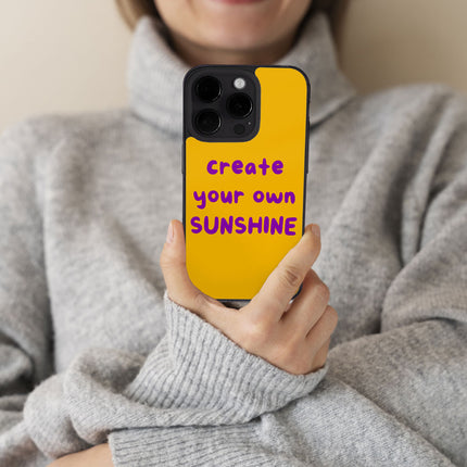 Sunshine iPhone 14 Pro Case - Cute Phone Case for iPhone 14 Pro - Printed iPhone 14 Pro Case