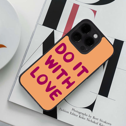 Cute Quote iPhone 14 Pro Max Case - Love Phone Case for iPhone 14 Pro Max - Kawaii iPhone 14 Pro Max Case