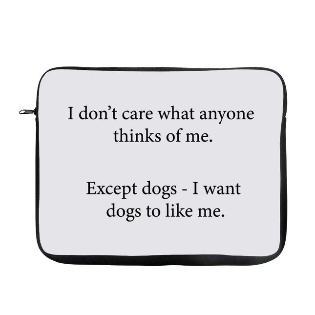 Dog Lover MacBook Pro 16" Two-Sided Sleeve - Printed Laptop Sleeve - Funny MacBook Sleeve