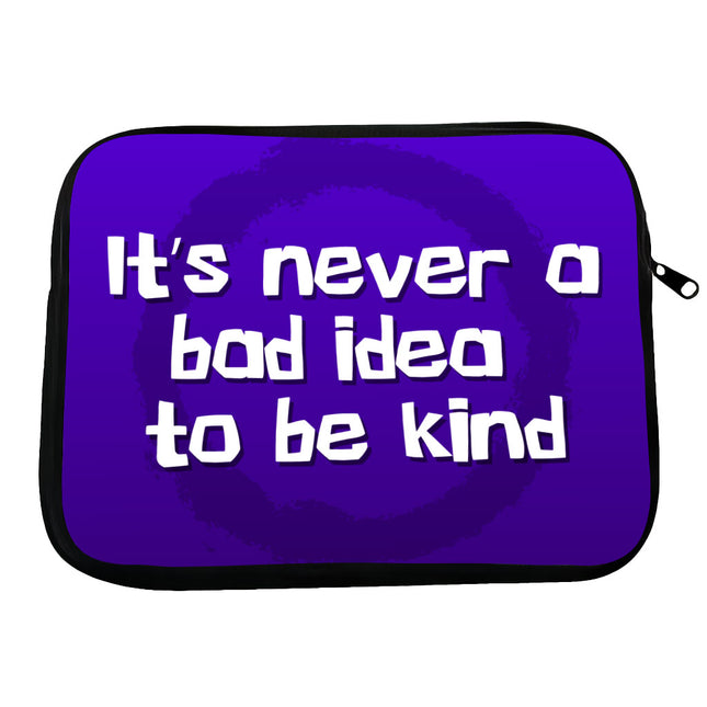 Quote HP 16" Sleeve - Cute Laptop Sleeve - Printed Laptop Sleeve with Zipper