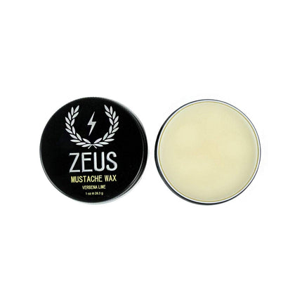 Zeus Verbena Lime Mustache Wax