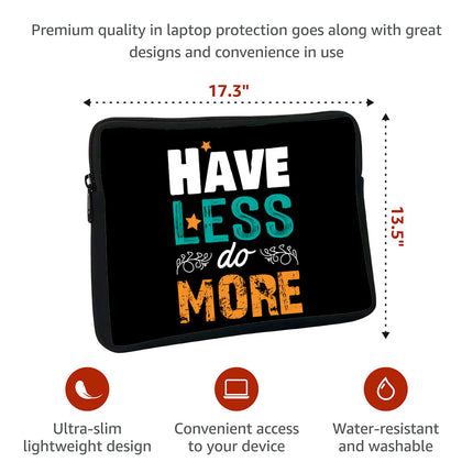 Quote MacBook Pro 16" Sleeve - Cool Laptop Sleeve - Funny MacBook Sleeve