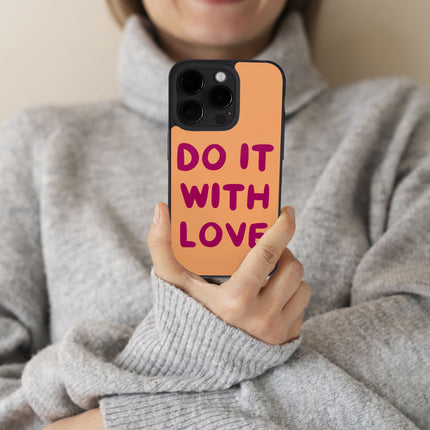 Cute Quote iPhone 14 Pro Case - Love Phone Case for iPhone 14 Pro - Kawaii iPhone 14 Pro Case