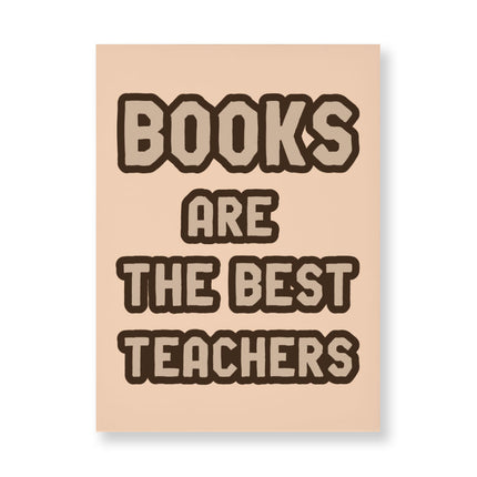 Book Themed Wall Picture - Quotes Stretched Canvas - Cool Print Wall Art