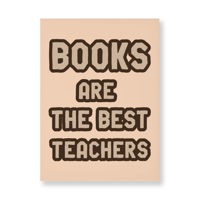 Book Themed Wall Picture - Quotes Stretched Canvas - Cool Print Wall Art