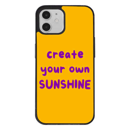 Sunshine iPhone 12 Case - Cute Phone Case for iPhone 12 - Printed iPhone 12 Case