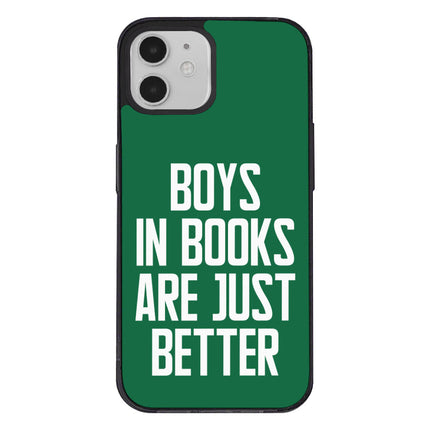Book Lover iPhone 12 Case - Quote Phone Case for iPhone 12 - Themed iPhone 12 Case