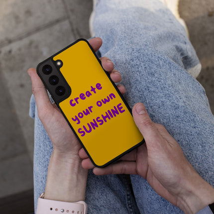 Sunshine Samsung S22 Plus Phone Case - Cute Phone Case for Samsung S22 Plus - Printed Samsung S22 Plus Phone Case
