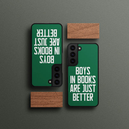 Book Lover Samsung S22 Plus Phone Case - Quote Phone Case for Samsung S22 Plus - Themed Samsung S22 Plus Phone Case