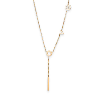 Love Letter Necklace