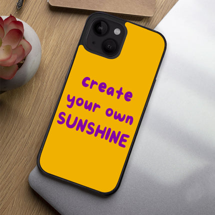 Sunshine iPhone 14 Plus Case - Cute Phone Case for iPhone 14 Plus - Printed iPhone 14 Plus Case