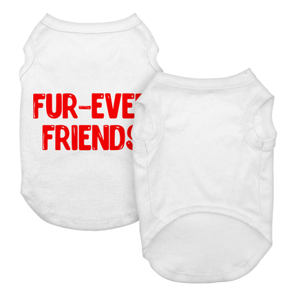 Cute Kawaii Dog Tank - Trendy Dog T-Shirt - Printed Dog Clothing