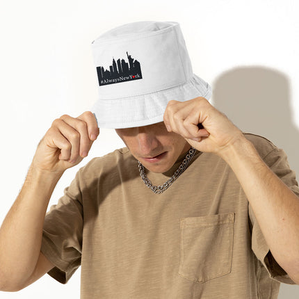 City Design Bucket Hat - Cool Hat - Cityscape Bucket Hat