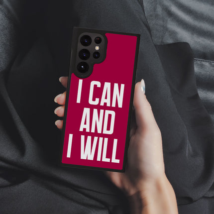 Motivational Samsung S22 Ultra Phone Case - Cool Design Phone Case for Samsung S22 Ultra - Printed Samsung S22 Ultra Phone Case