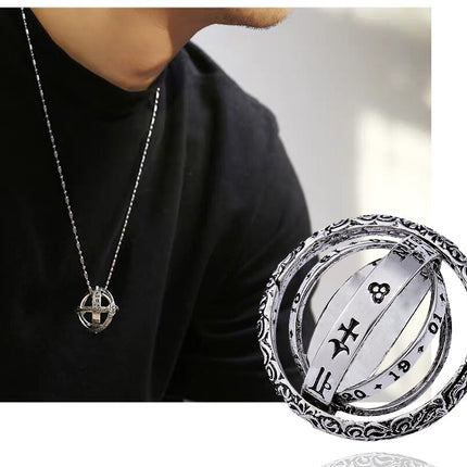 Astronomical Sphere Ball Ring
