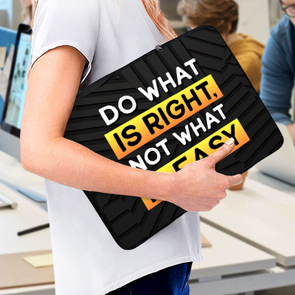 Motivational MacBook Pro 16" Two-Sided Sleeve - Quote Laptop Sleeve - Best Design MacBook Sleeve