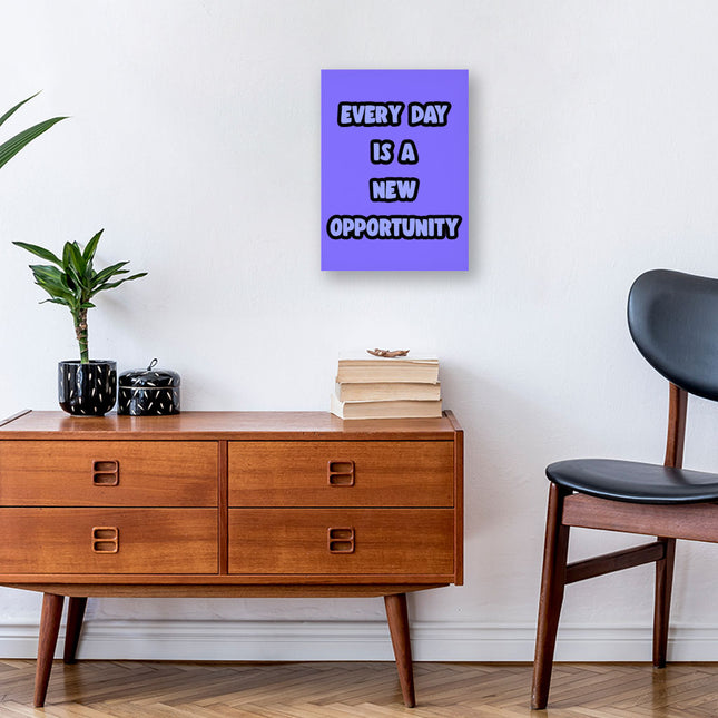 Motivational Quote Wall Picture - Cute Stretched Canvas - Printed Wall Art