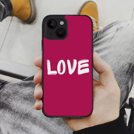 Love iPhone 14 Plus Case - Kawaii Phone Case for iPhone 14 Plus - Cute iPhone 14 Plus Case