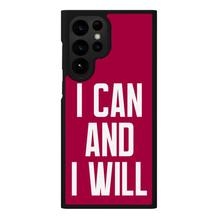 Motivational Samsung S22 Ultra Phone Case - Cool Design Phone Case for Samsung S22 Ultra - Printed Samsung S22 Ultra Phone Case