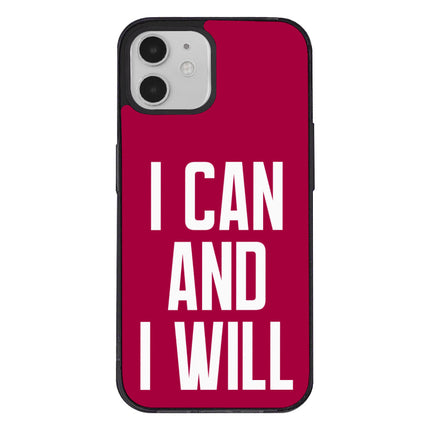 Motivational iPhone 12 Case - Cool Design Phone Case for iPhone 12 - Printed iPhone 12 Case