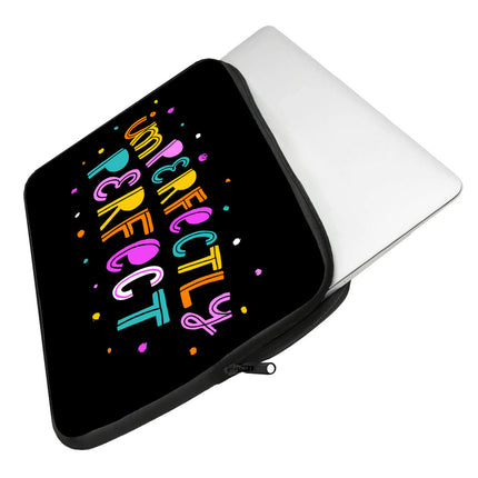 Imperfectly Perfect MacBook Pro 16" Two-Sided Sleeve - Funny Laptop Sleeve - Best MacBook Sleeve