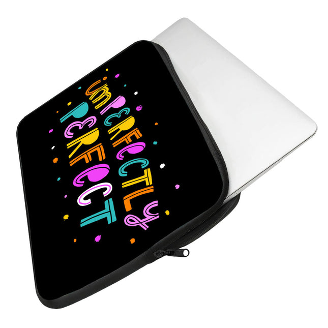 Imperfectly Perfect MacBook Pro 16" Two-Sided Sleeve - Funny Laptop Sleeve - Best MacBook Sleeve