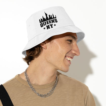 New York Cityscape Bucket Hat - City Hat - Print Bucket Hat