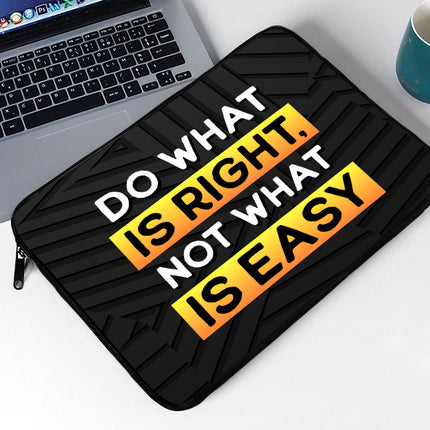 Motivational MacBook Pro 14" Sleeve - Quote Laptop Sleeve - Best Design MacBook Sleeve