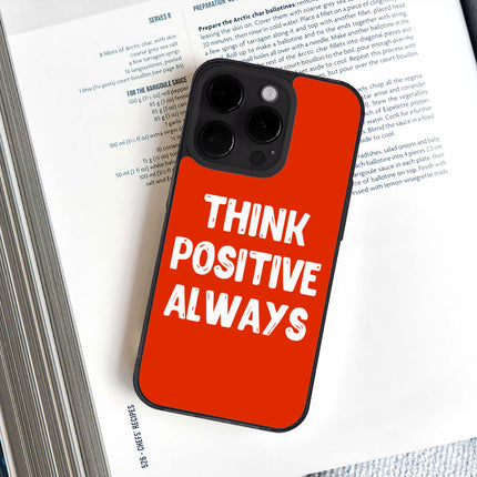 Think Positive iPhone 14 Pro Max Case - Cool Phone Case for iPhone 14 Pro Max - Best Print iPhone 14 Pro Max Case