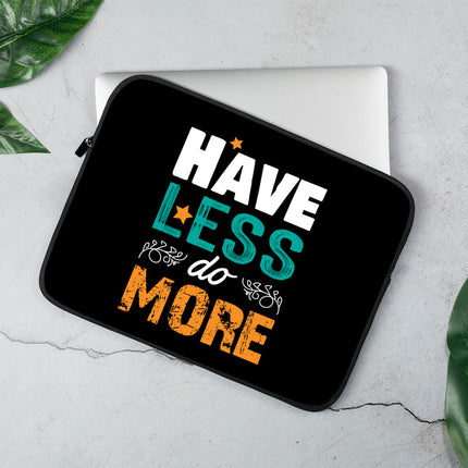 Quote MacBook Pro 14" Two-Sided Sleeve - Cool Laptop Sleeve - Funny MacBook Sleeve