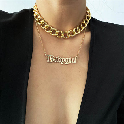 Fashion Charm Pendant Necklace