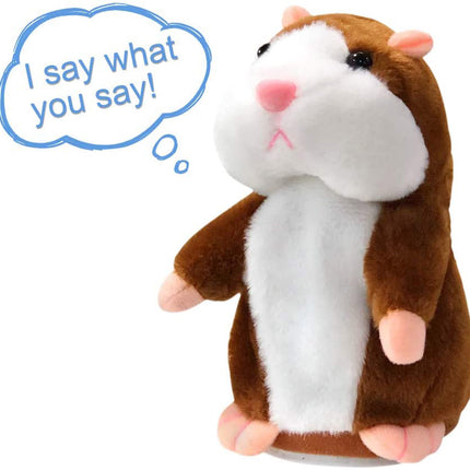 Talking Hamster Plush Toy