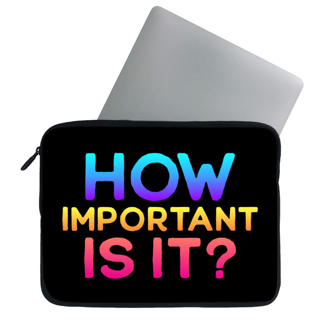 Funny MacBook Pro 16" Sleeve - Cute Laptop Sleeve - Printed MacBook Sleeve