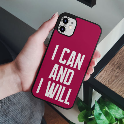 Motivational iPhone 12 Case - Cool Design Phone Case for iPhone 12 - Printed iPhone 12 Case